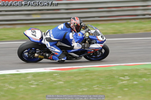 2008-05-11 Monza 2970 Suzuki GSX R European Cup - David Juhasz
